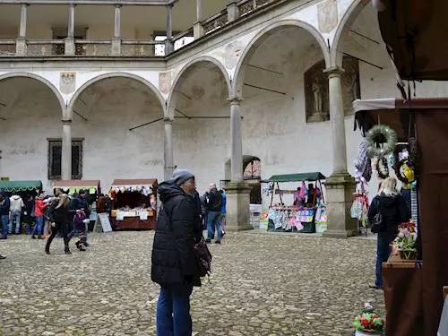 Řemeslné trhy v Telči – zrušeno