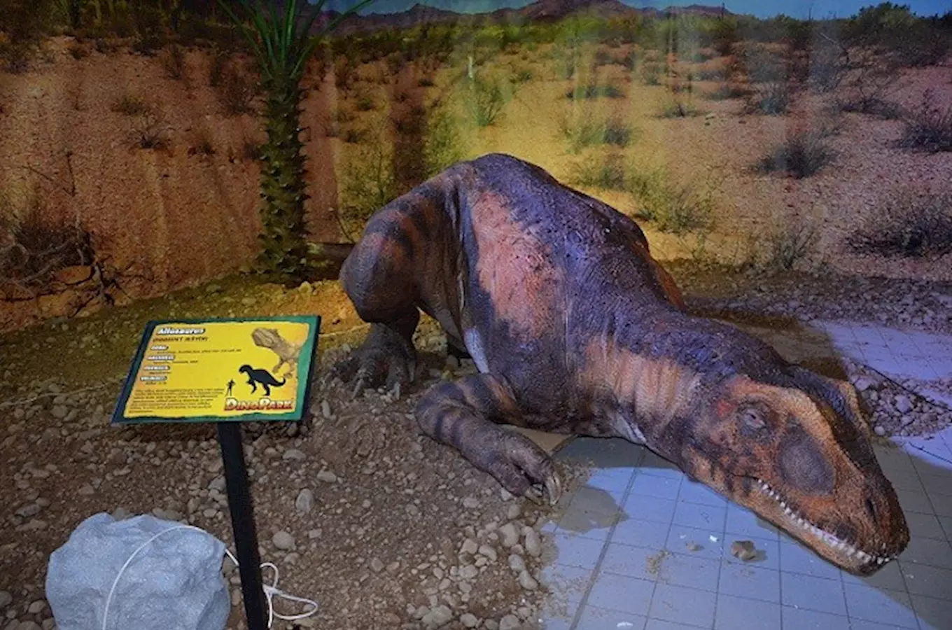 Výstava Návrat dinosaurů