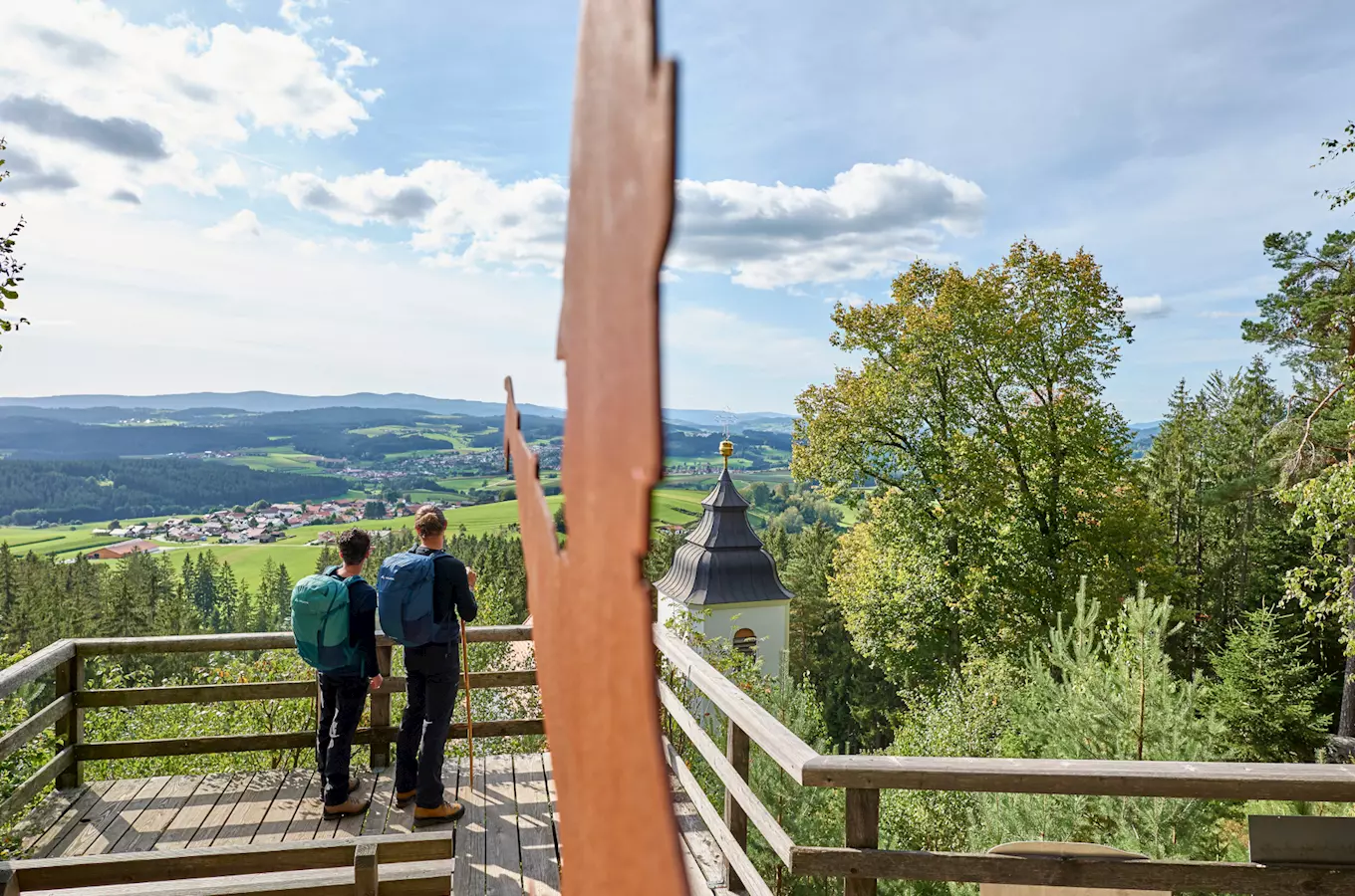 Poutní cesta Vintířova stezka – pěšky i po vodě