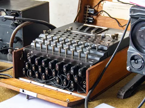 Enigma – tajný svět šifer v Technickém muzeu v Brně