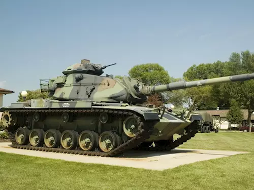 Army Park Ořechov – zábavní military park a muzeum