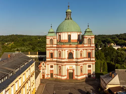 Bazilika sv. Zdislavy v Jablonném jako nová: zrekonstruovaná barokní památka láká na prohlídky