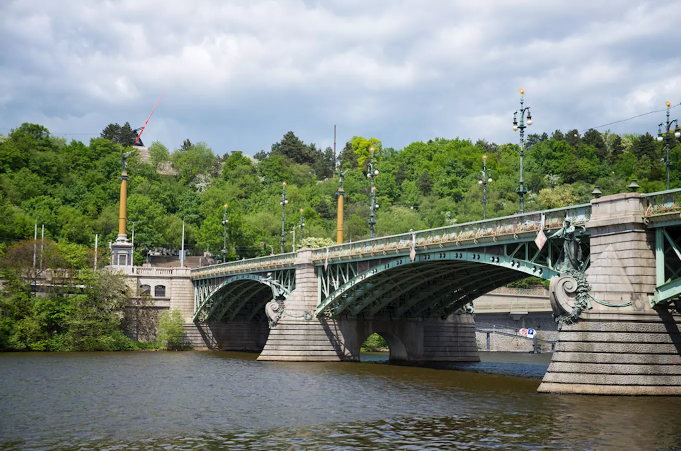 Čechův most – jedinečná mostní secese v Praze