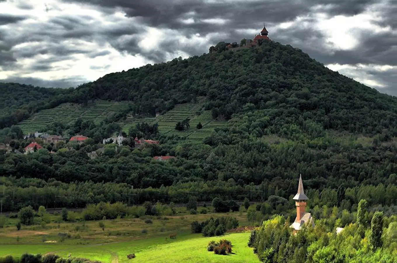 Hrad Hněvín v Mostě, kudy z nudy