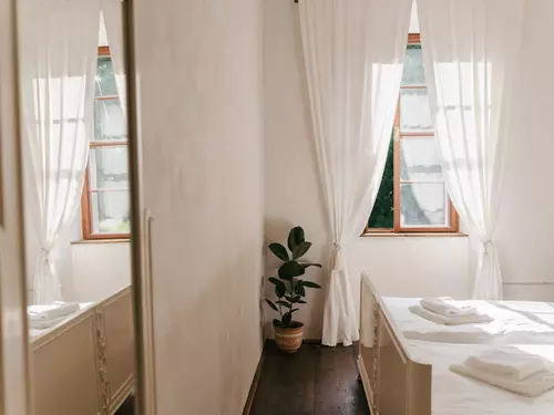 Zámecké apartmá v Křinci