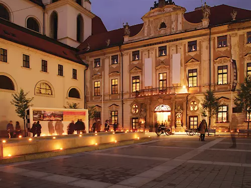 Místodržitelský palác v Brne