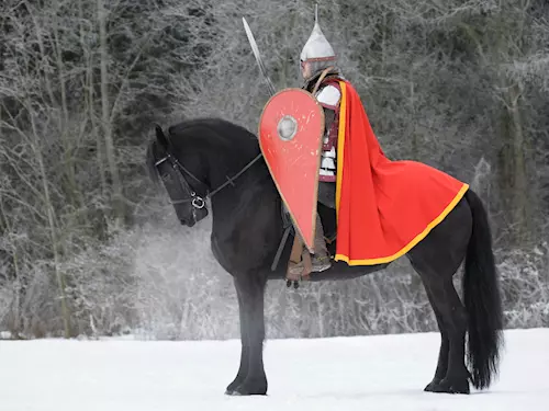 Šermíri opet zkríží své mece v zimní bitve u Podboran