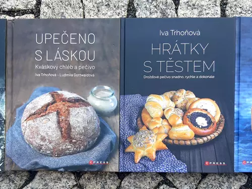 Iva Trhoňová – Dokud peču, žiju!