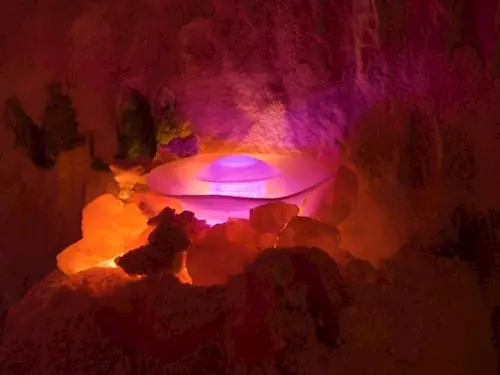 Solná jeskyně Lastura a čajovna Sedmé nebe v Přešticích