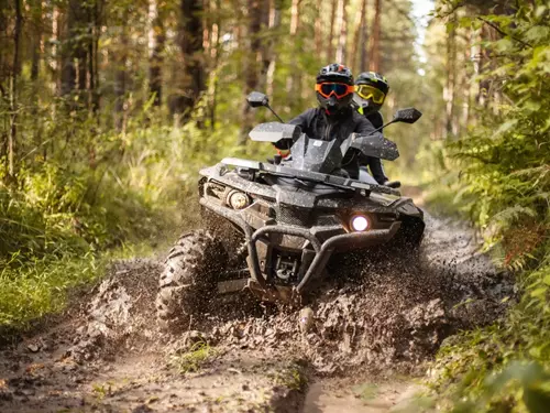 Čtyřkolky Vysočina: Motorové adrenalinové outdoorové aktivity na Vysočině