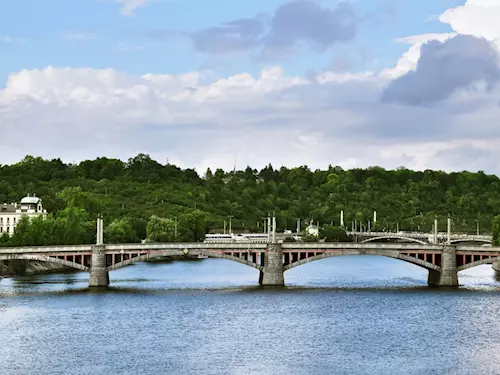 Mánesův most – ukázka českého kubismu