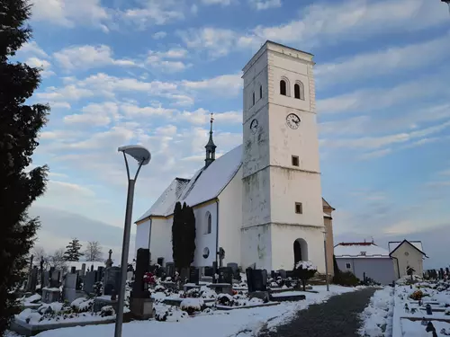 Mikulášský pochod v Medlově