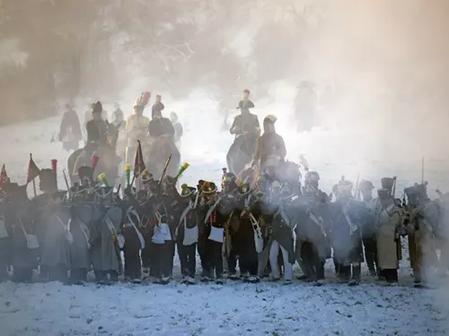 Vydejte se po stopách napoleonských válek na bojiště bitvy u Slavkova