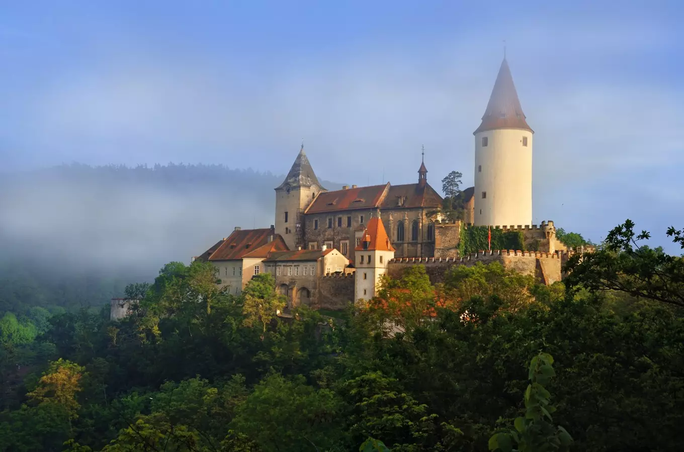 Hrad Křivoklát v únoru opět otevře své brány