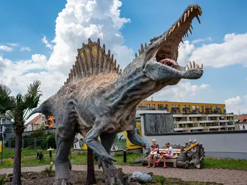 Zdroj foto: Dinopark Praha, autor Michal Kuška