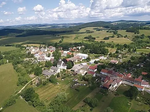 Horní Dvořiště – nejjižněji položená obec v České republice