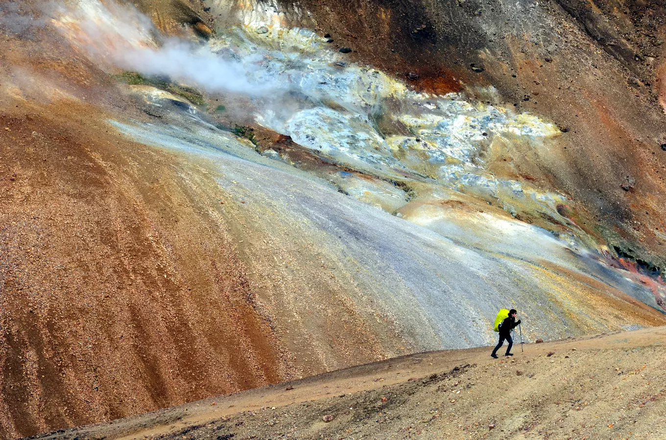 Islandský Landmannalaugar – jeden z nejkrásnějších treků světa