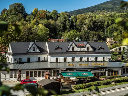 Hotel Pivovarská bašta ve Vrchlabí