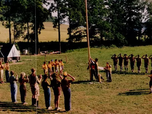 80. let skautingu v Lanškrouně