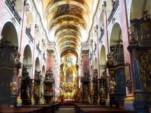 Varhany sv. Jakuba v Praze – největší varhany v České republice