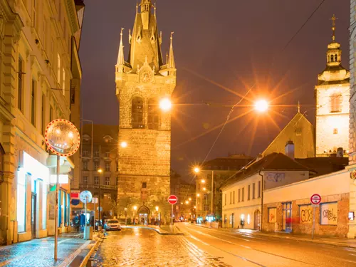 Muzeum pražských věží  v Jindřišské věži