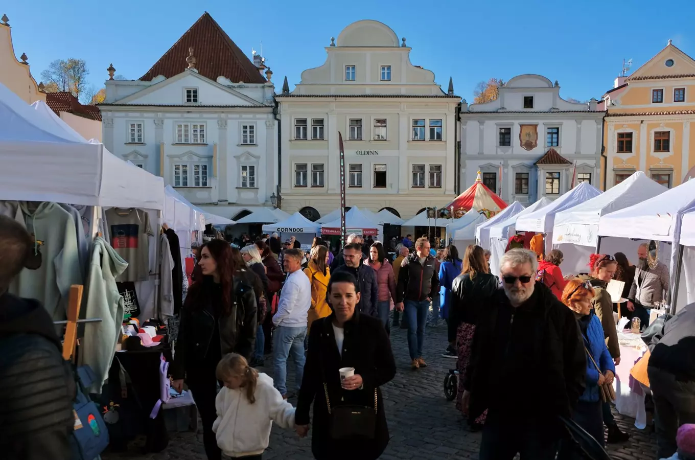 Designový Mint Market Český Krumlov