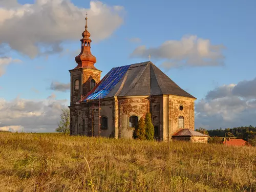 Kostel sv. Anny ve Vižnově