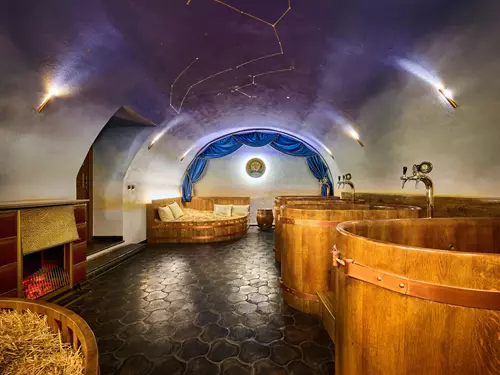 Beer Spa Chateaux Praha - Astrologist Room