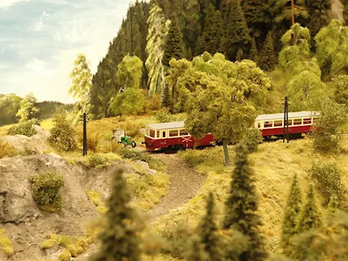 Modelové království železnic ve Žďáru nad Sázavou