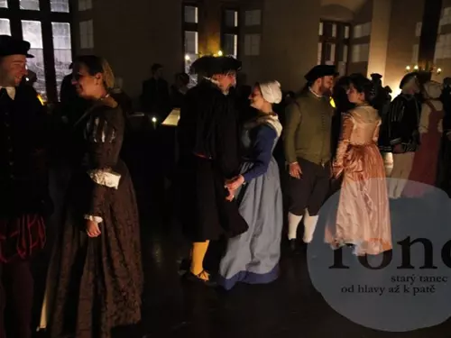 10. Rudolfínský ples – společenský repertoár 16. a 17. století 