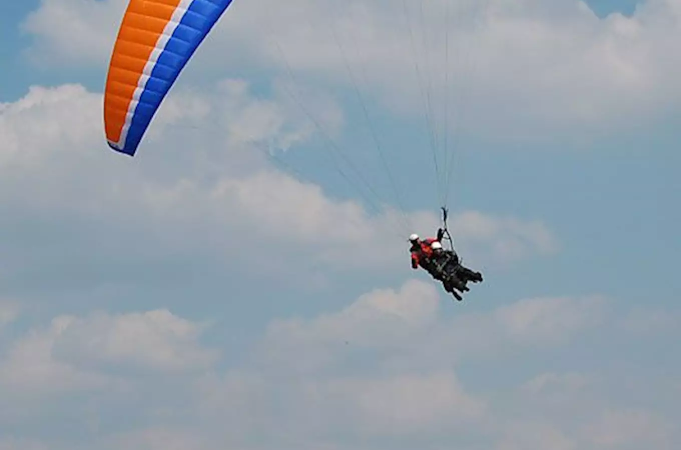 Adrenalin – Paraglidingové Tandemové Lety na Vysočině