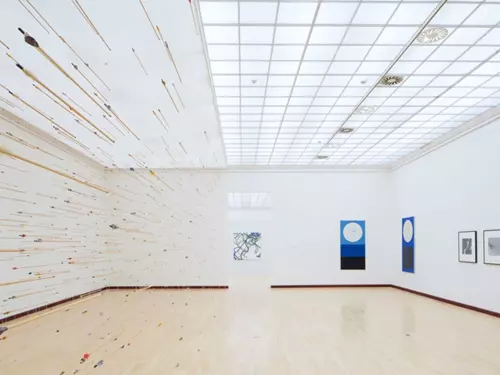 Galerie hlavního města Prahy – výstavní prostory v Městské knihovně v Praze 