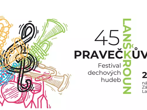 Pravečkův Lanškroun – 45. ročník festivalu dechových hudeb