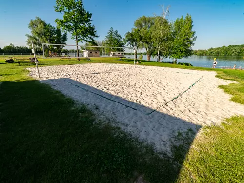Beach volejbalové hřiště