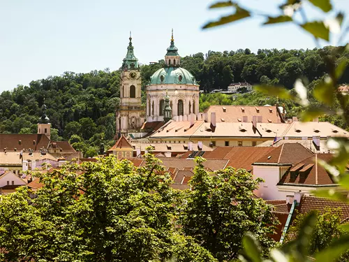 Zahrady pod Pražským hradem, foto Prague City Tourism