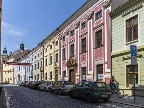 Kanovnické domy v Kroměříži