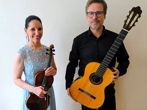 Komorní koncert Eva Mokrá a Adam Pavlíček