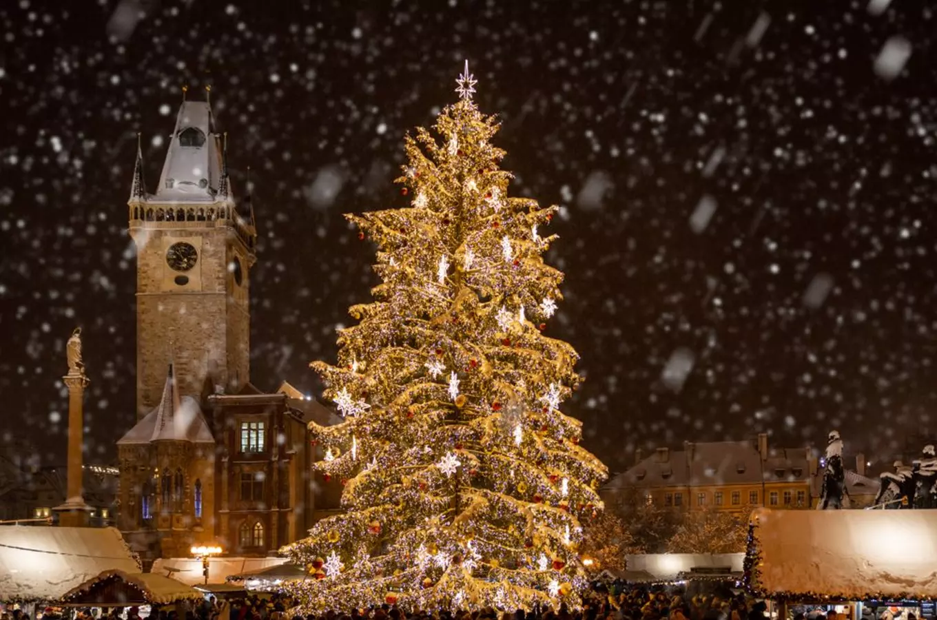 Česká mše vánoční na Staroměstském náměstí