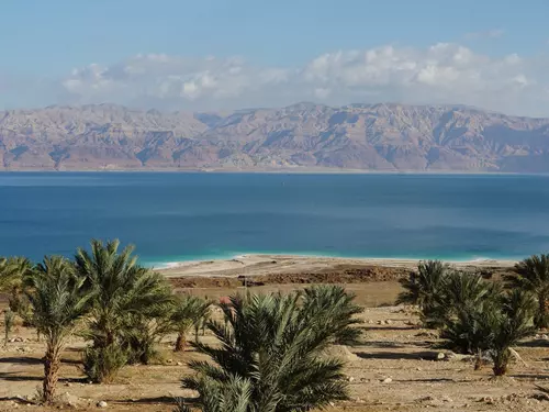 Pohled na Mrtvé moře