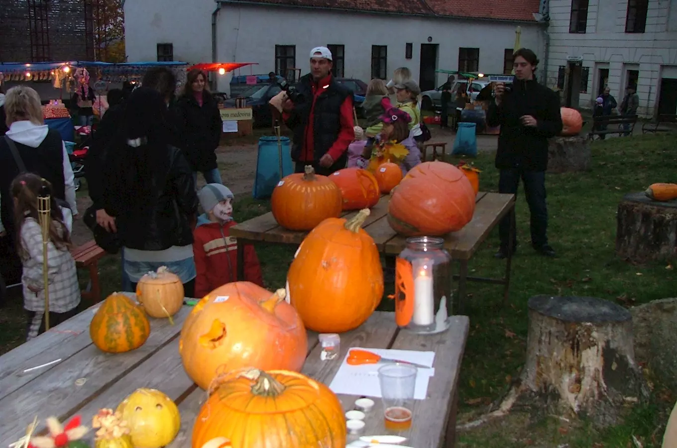 Halloween na zámku v Plumlově