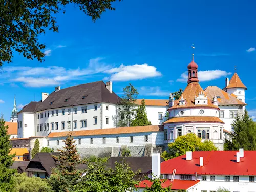 Hudební pavilon Rondel na zámku v Jindřichově Hradci