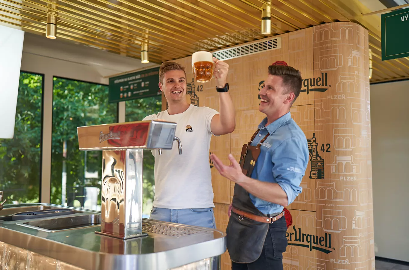 Pilsner Urquell tour v Písku