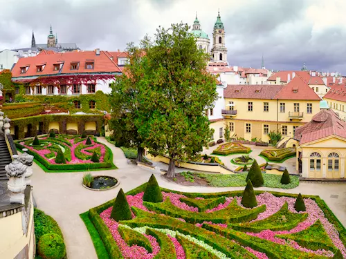 Vrtbovská zahrada – nejkrásnější barokní zahrada v Praze