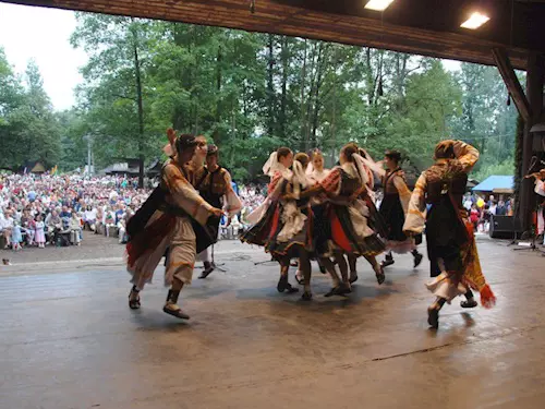 Mezinárodní folklorní setkání Gorolski Święto v Jablunkově
