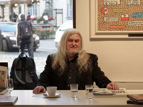 Komentovaná prohlídka výstavy Františka Ringo Čecha