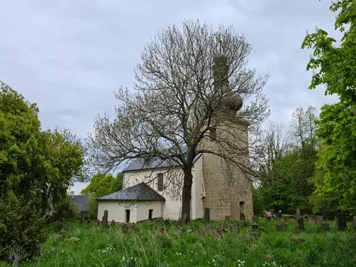 Kostel sv. Ondřeje, Krašov