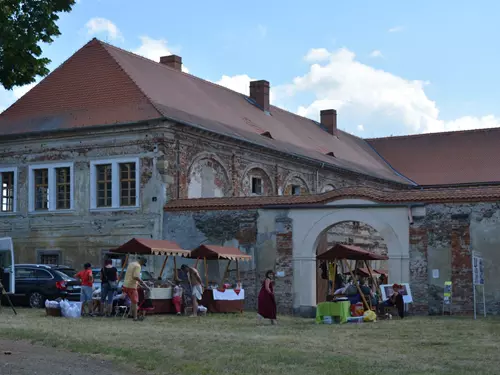Barokní veselice na zámku Čečovice 