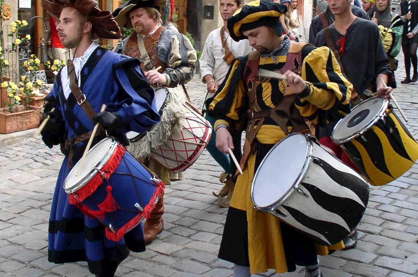 Denní či noční prohlídky města Český Krumlov