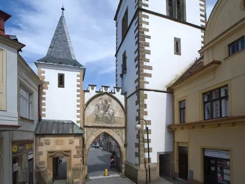 Vysoké Mýto - historické centrum