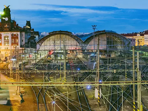 Hlavní nádraží v Praze – největší pražská secesní památka